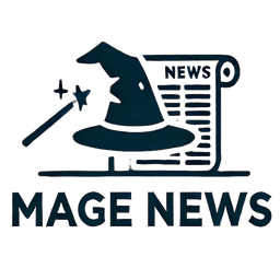 Mage News Logo